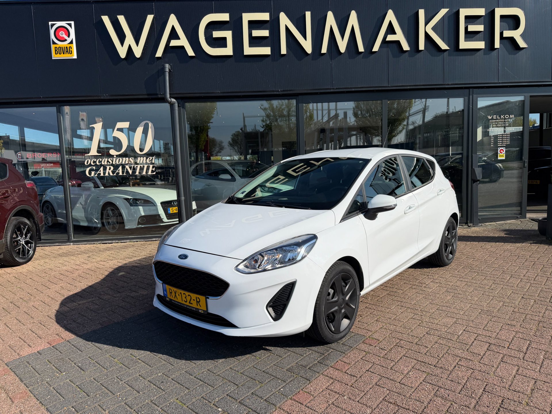 Ford Fiesta 1.1 Trend Clima|NAV|Apple Carplay|GoedOnderhoud