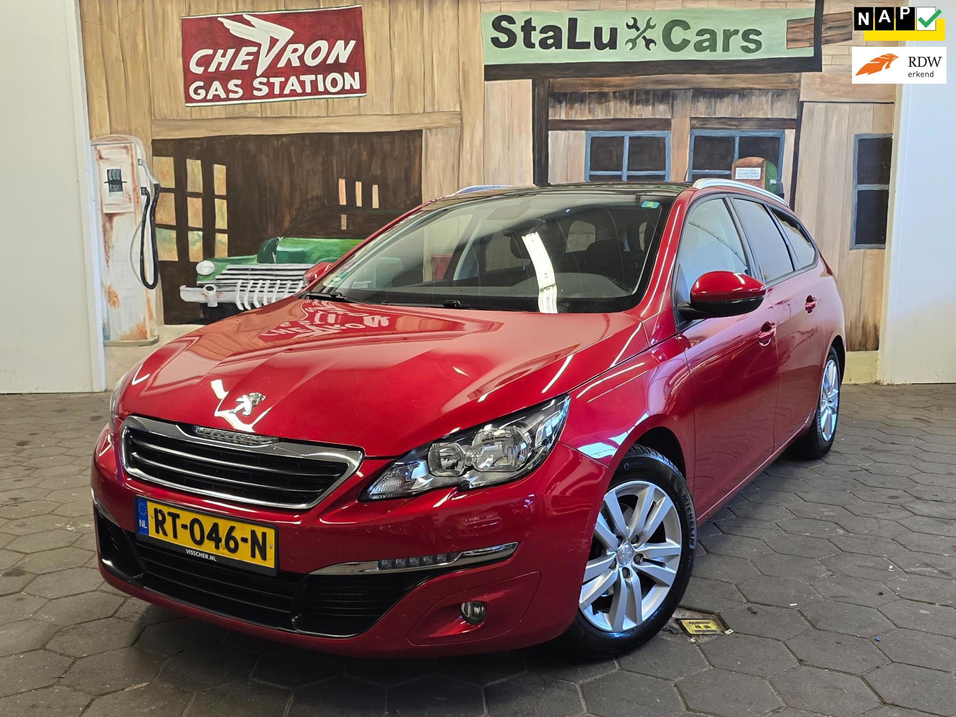 Peugeot 308 SW 1.2 PureTech Blue Lion/AIRCO/CRUISE/NAVI/