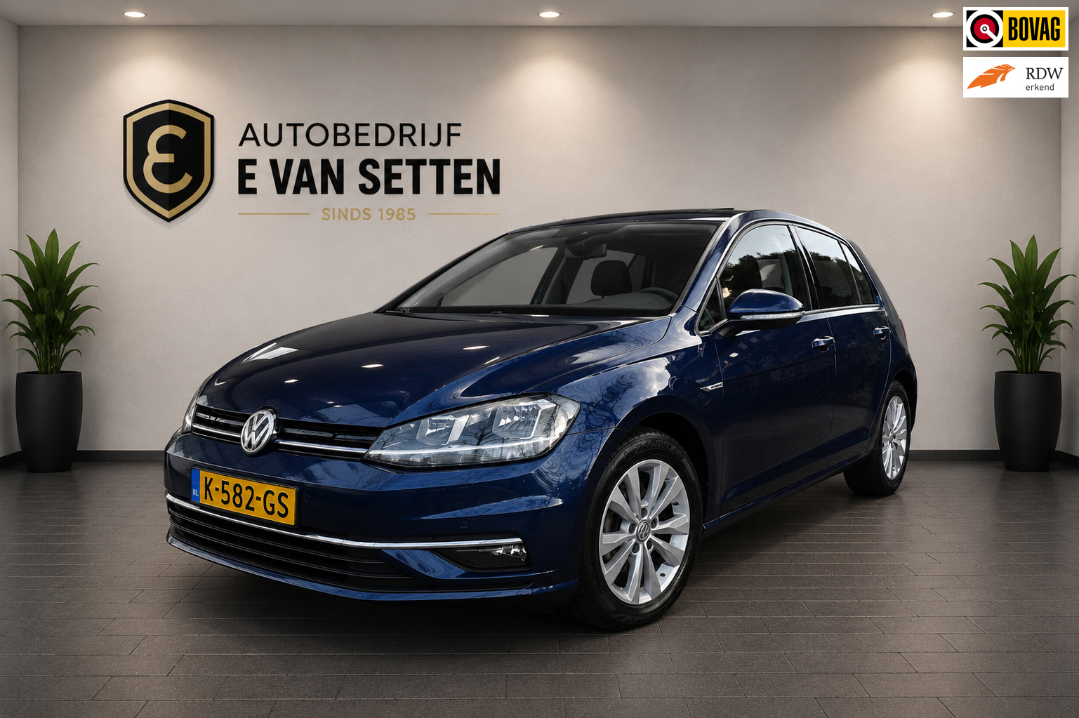 Volkswagen Golf 1.5 TSI Comfortline. Apple Carplay, Navigatie, Adaptieve Cruise Control, Stoelverwarming, Climat Control
