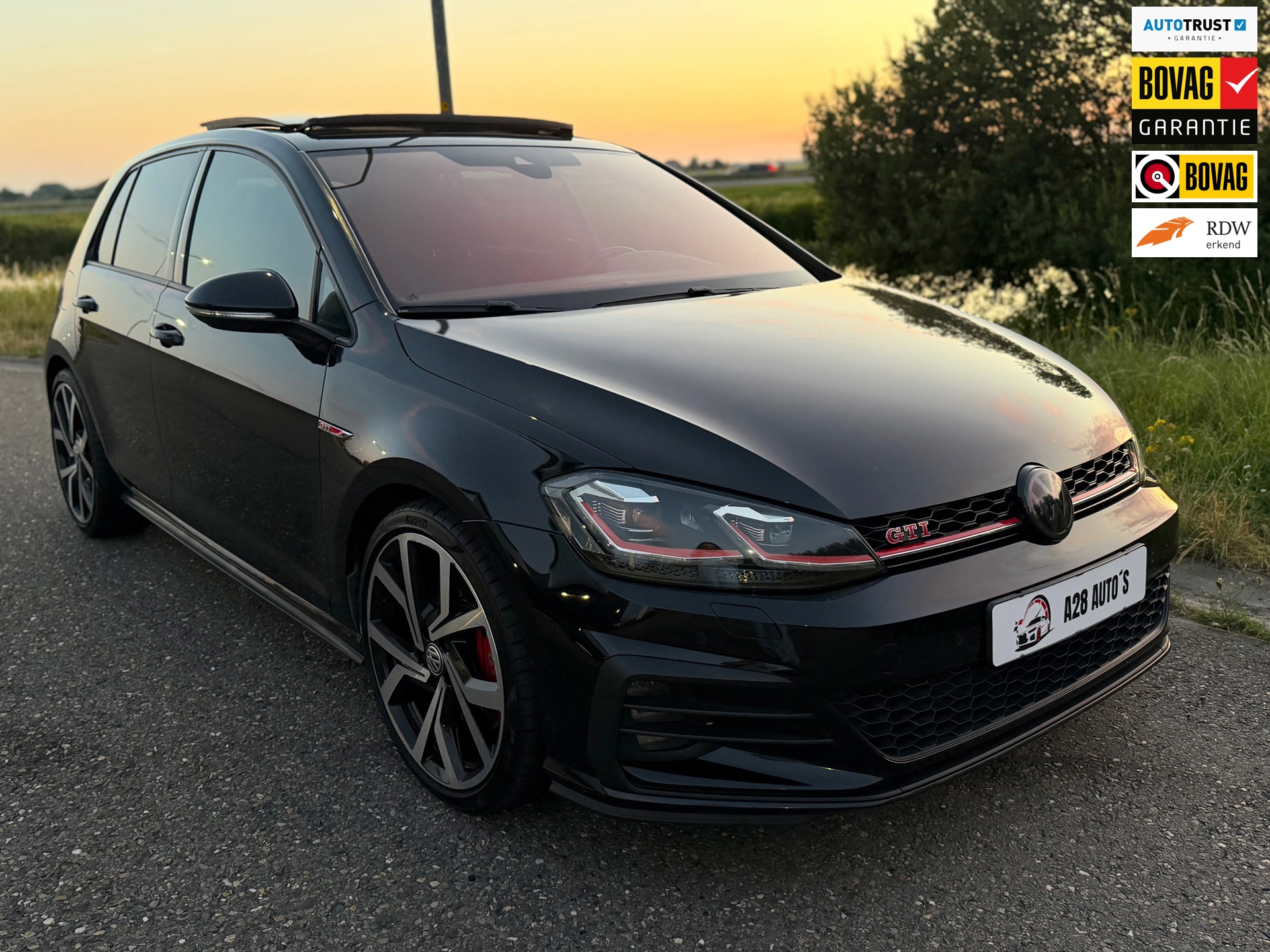 Volkswagen Golf 2.0 TSI GTI Performance| Pano | Automaat | Airco | NAP