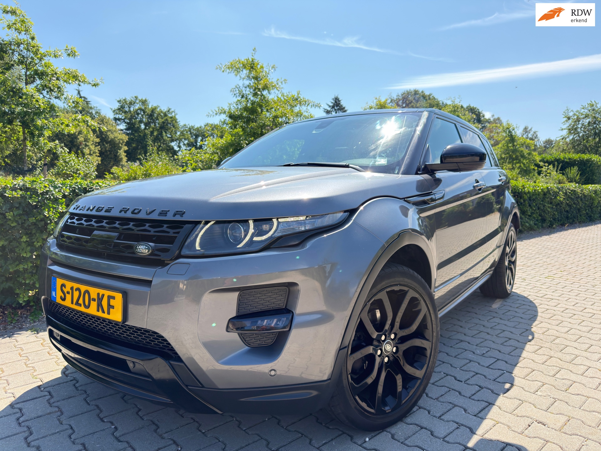 Land Rover Range Rover Evoque 2.0 Si 4WD R Dynamic Autobiography , BLACK PACK , Full Option , Panodak / Navi / Leder / Led / 20"