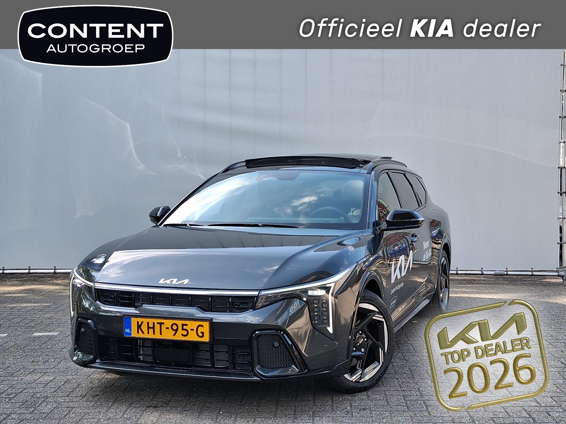 Kia K4 1.0 MHEV DCT7 GT-Line Launch Edition (schuifdak)