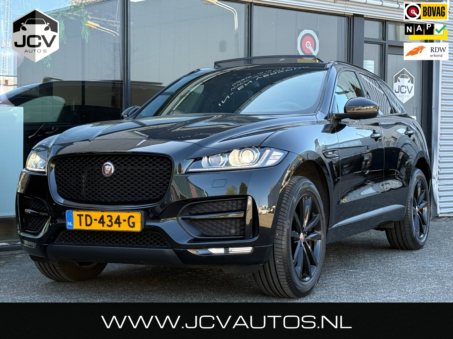 Jaguar F-Pace 2.0 Portfolio AWD 20d R-sport/PANO/CAMERA/LEE