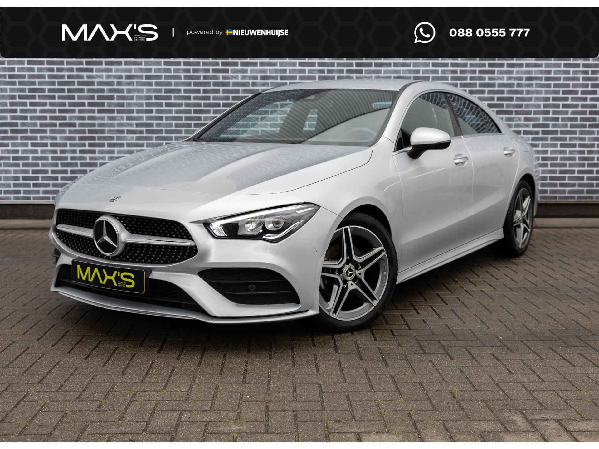 Mercedes-Benz CLA 180 AMG Line