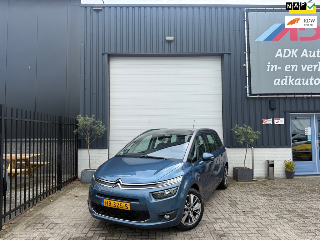 Citroen Grand C4 Picasso 1.2 PureTech Business MASSAGE/STOELVERW/CAMERA/LEDER/CLIMA