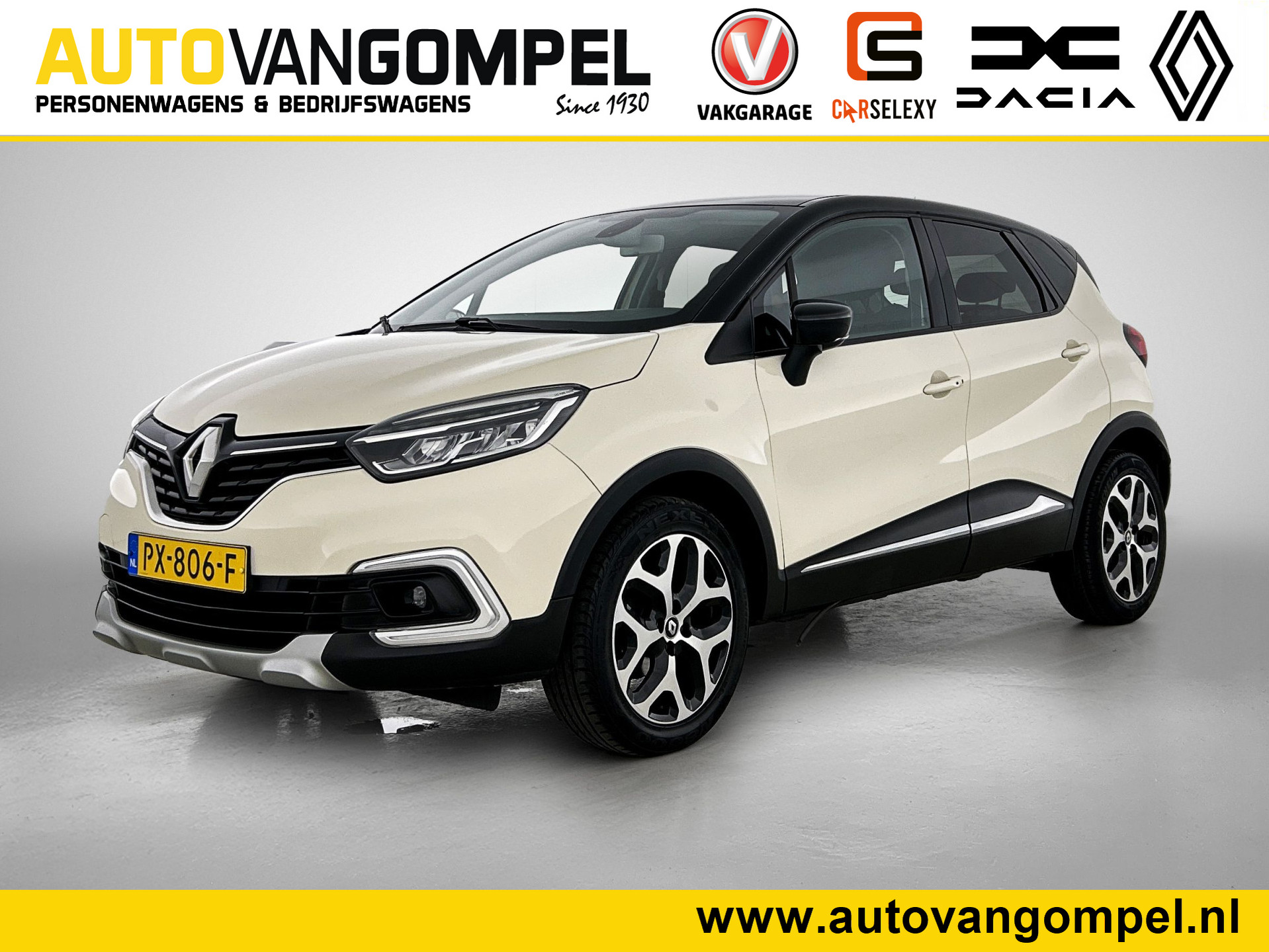 Renault Captur TCe 90PK Intens