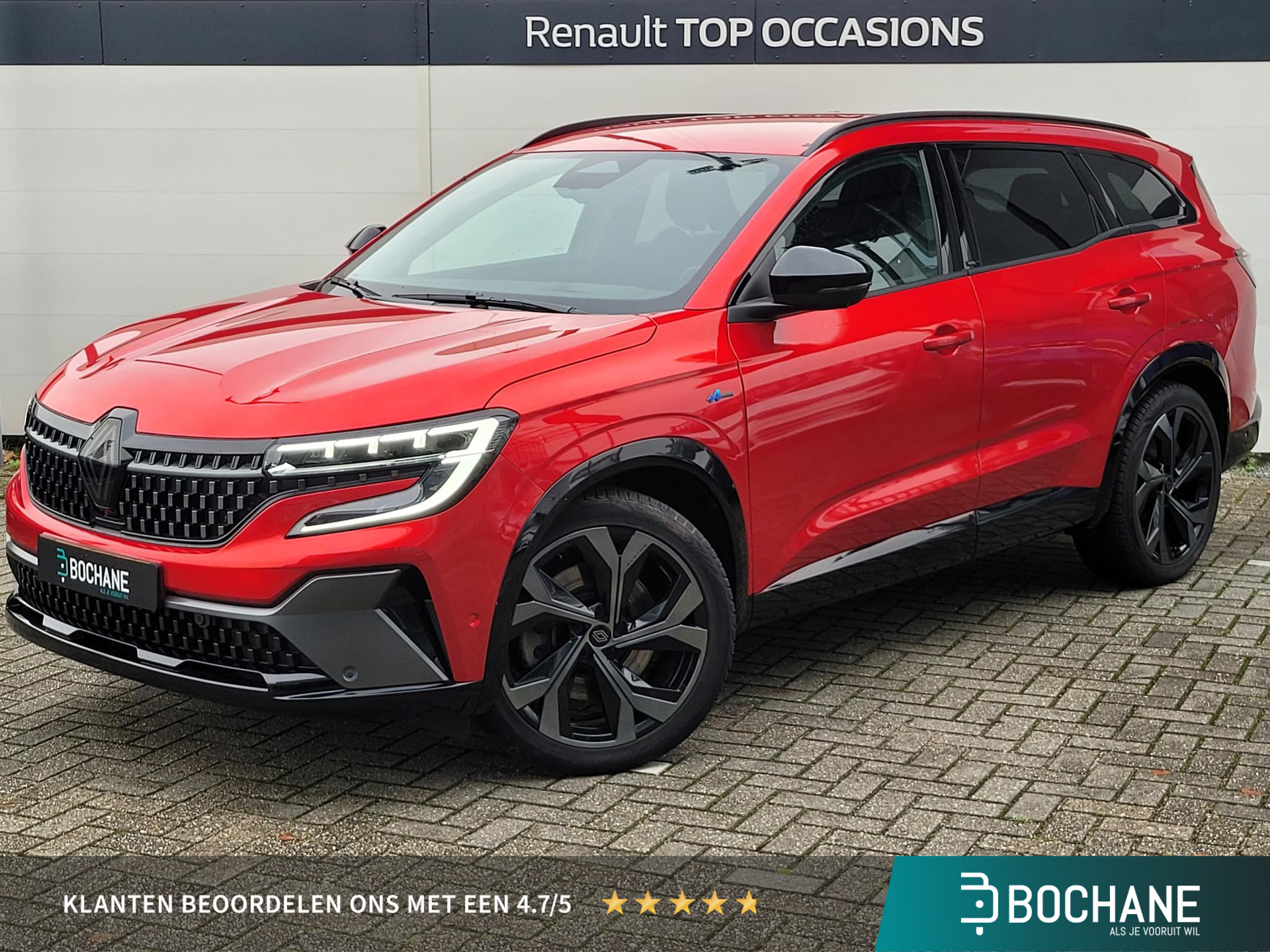 Renault Espace E-Tech full hybrid 200 esprit Alpine 7p.