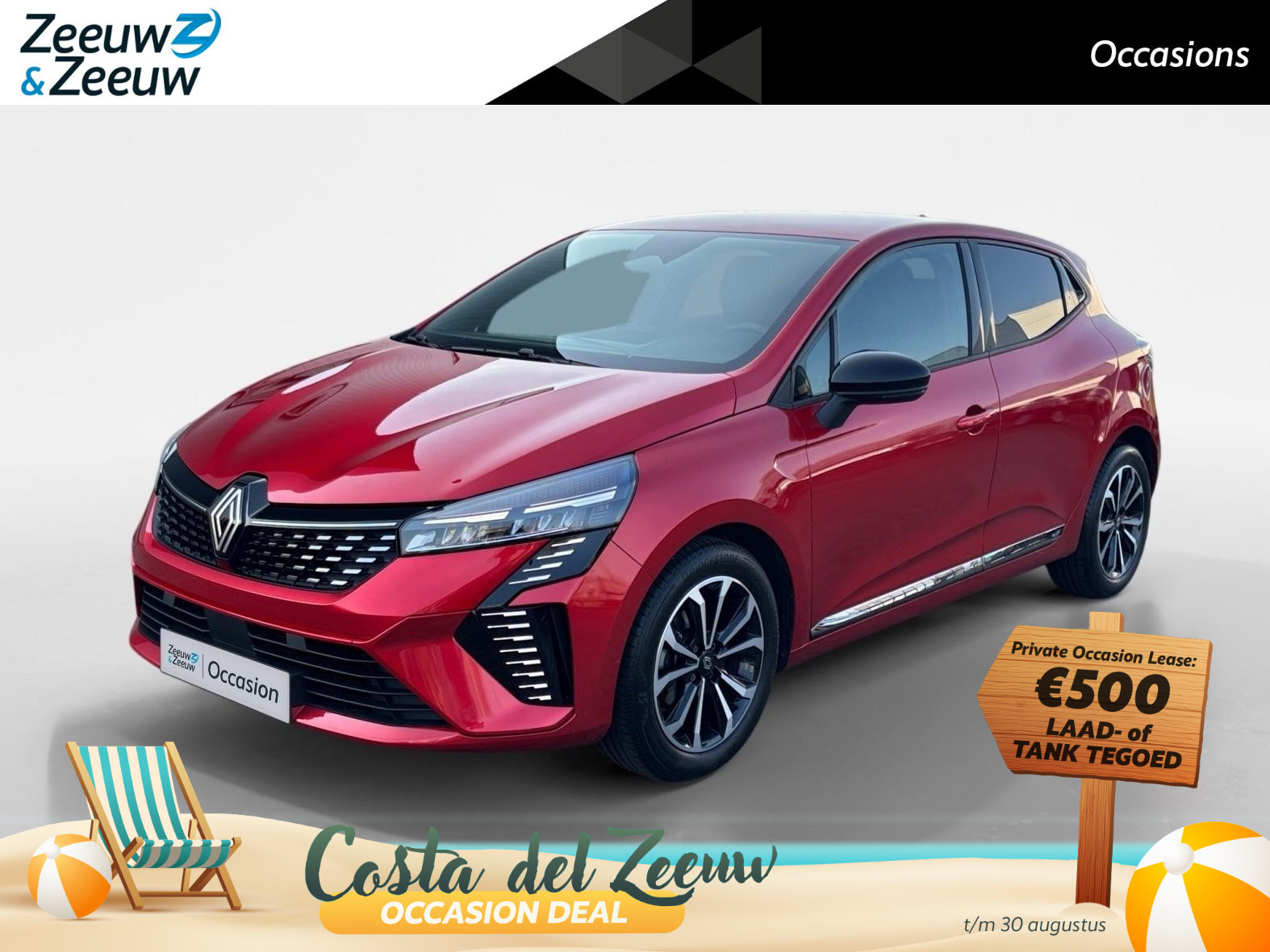 Renault Clio 90PK TCe GPF Techno