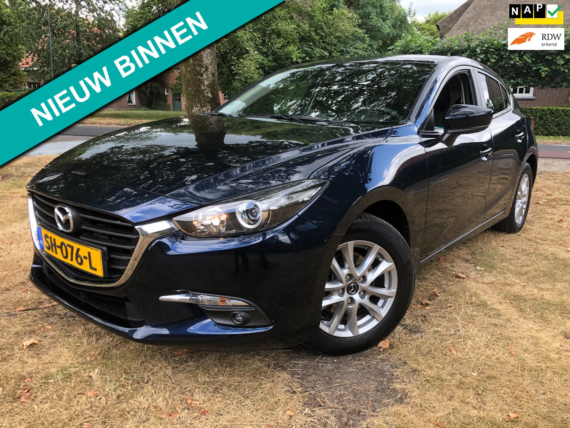 Mazda 3 2.0 SkyActiv-G 120 SkyLease ORG NL / APK 05/07/2027