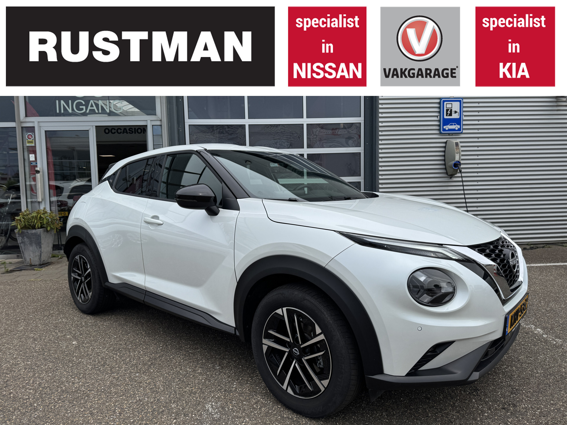 Nissan Juke 1.0 DIG-T N-Connecta
