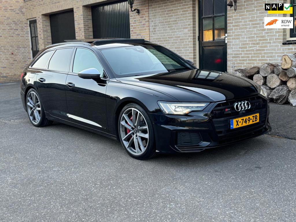 Audi A6 Avant S6 TDI quattro 344 PK | RS SEATS|360 CAM|FULL