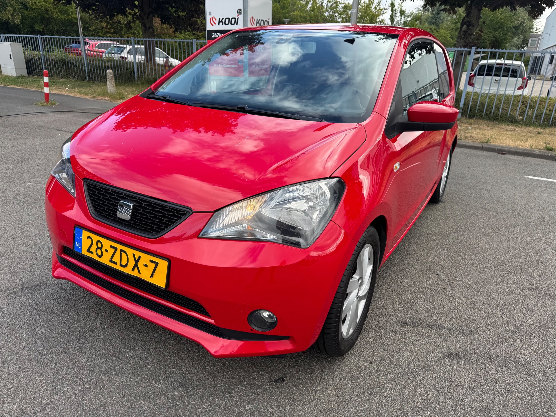 Seat Mii 1.0 Style Sport AUTOMAAT Navi PDC Airco APK
