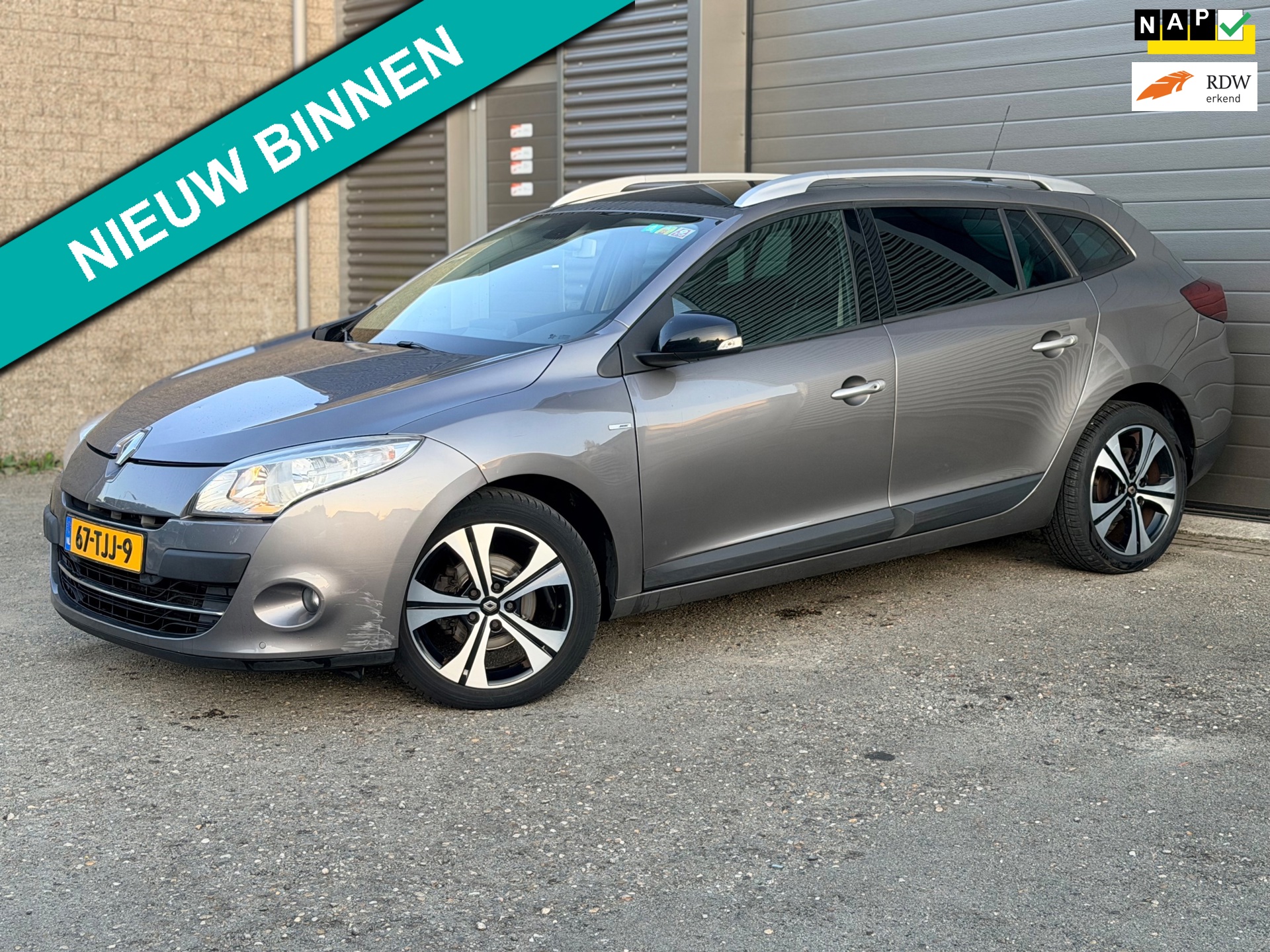 Renault Mégane Estate 1.4 TCe Bose