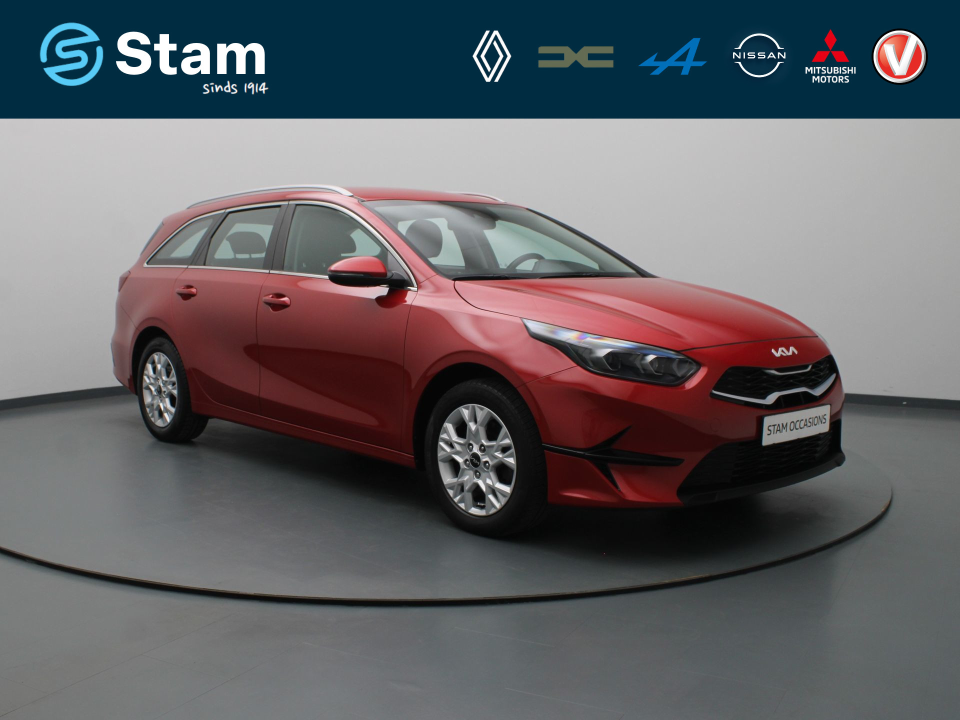 Kia Ceed Sportswagon 1.5 T-GDi DynamicLine
