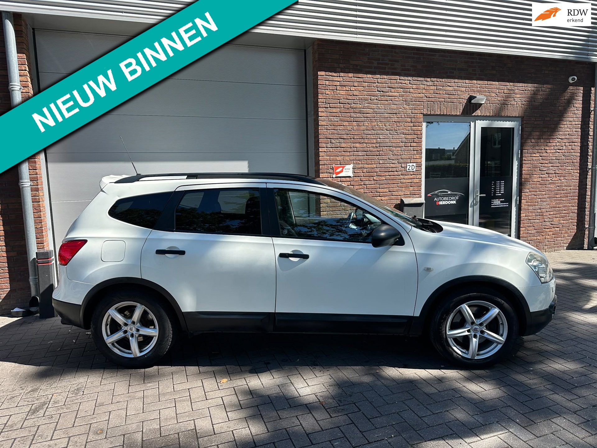 Nissan Qashqai +2 2.0 Optima 4WD|AIRCO|NIEUWE APK|7 PERSOONS