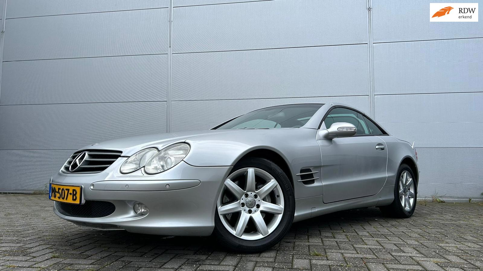 Mercedes-Benz SL-klasse 500 V8 Aut, Luchtvering, 2e Eigenaar