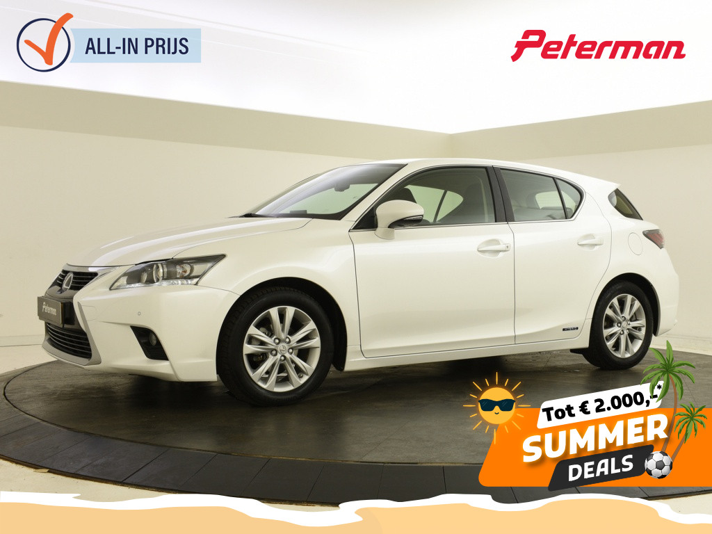 Lexus CT 200h Business Line | Navigatie | PDC | Cruise Control