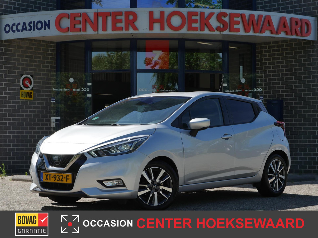 Nissan Micra 0.9 IG-T 90pk N-Connecta | Sto...