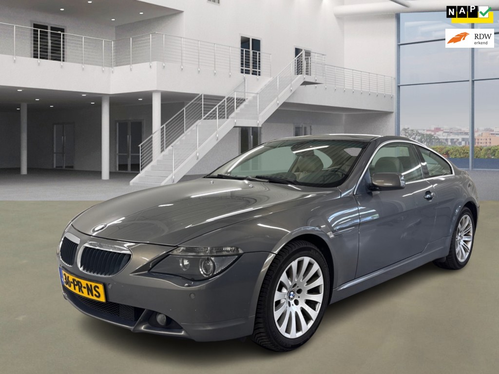 BMW 6-serie 630i S
