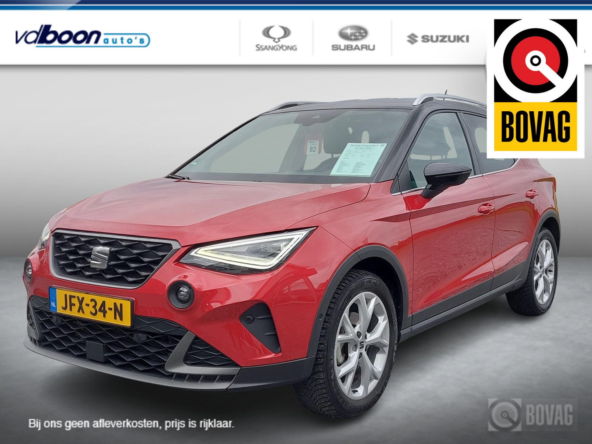 Seat Arona 1.0 EcoTSI FR Business Connect