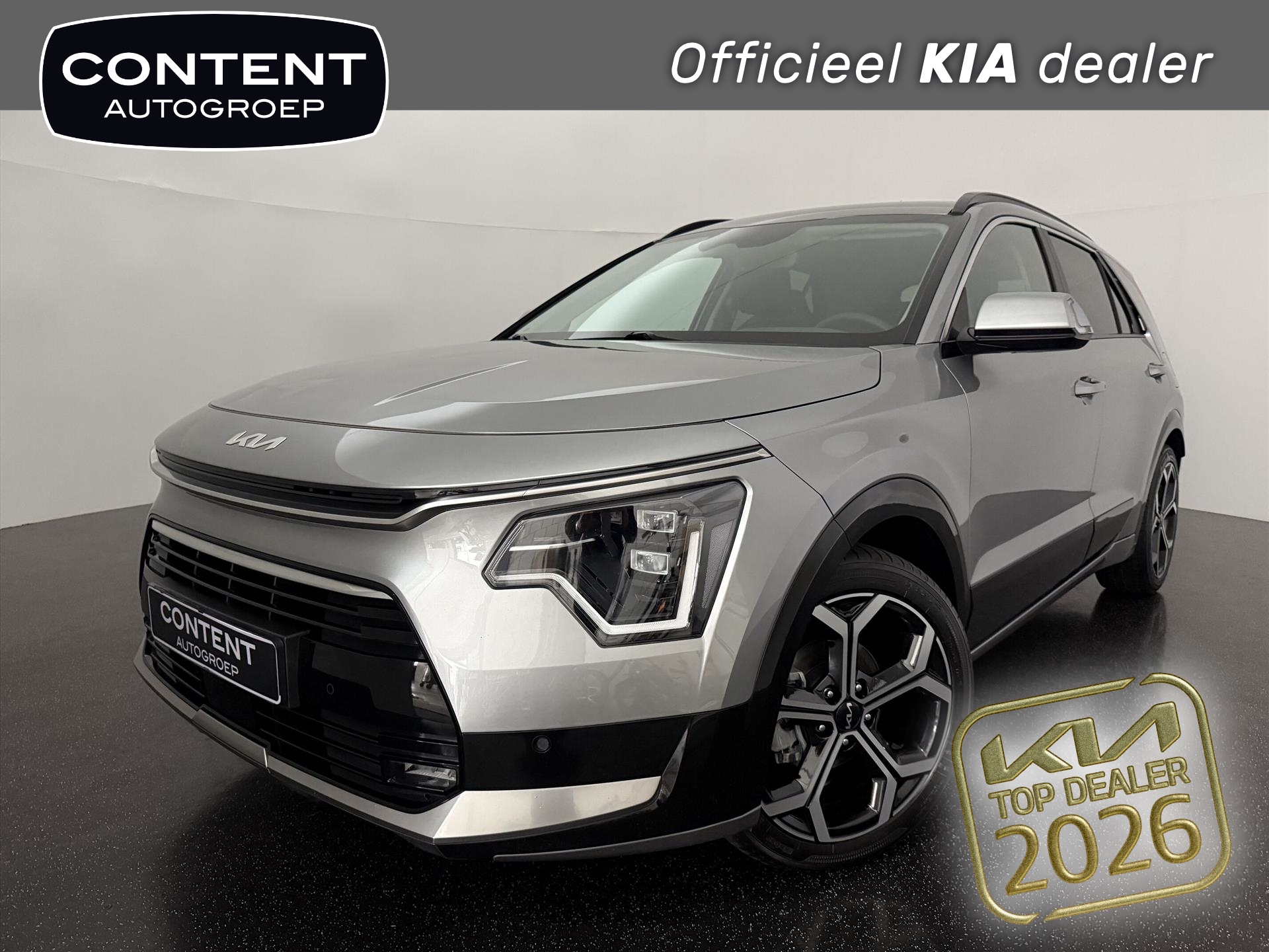 Kia Niro 1.6 Hybrid DynamicPlusLine Edition |Navi |Cruise Control | Climate Control