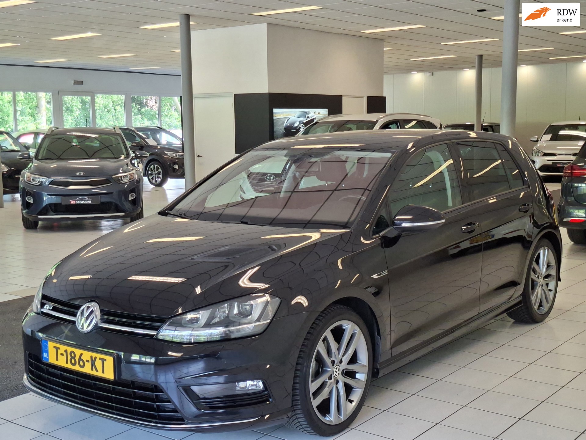 Volkswagen Golf 1.4 TSI DSG R Line Xenon/Clima/Cruise/Bluetooth/18 inch