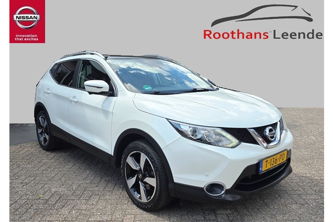 Nissan QASHQAI 1.2 115PK DIG-Turbo N-Connecta - Design Pack