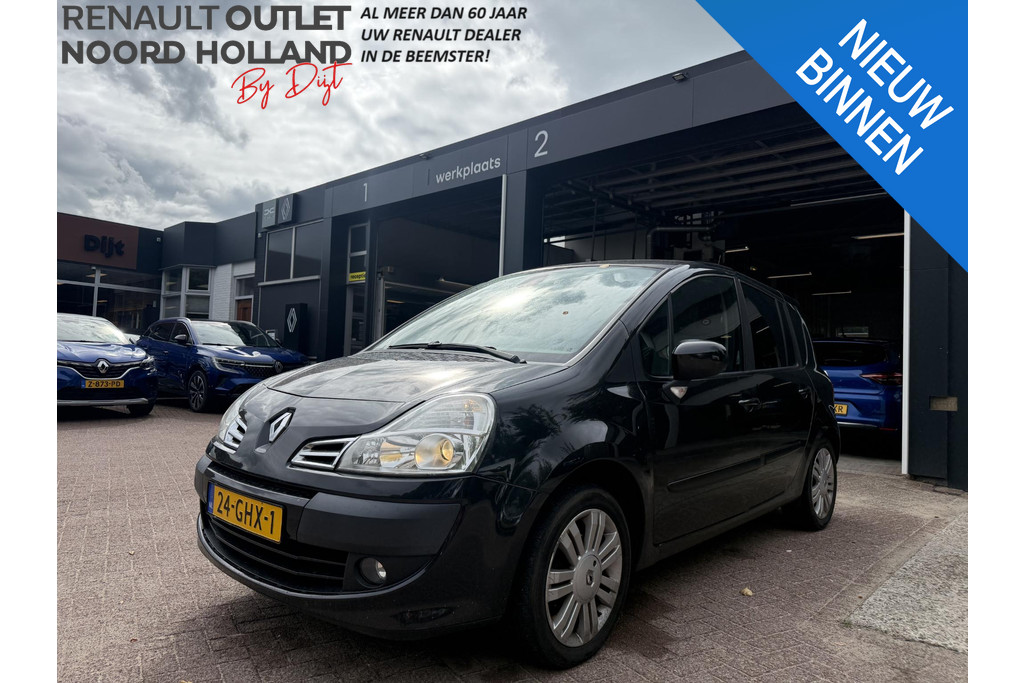 Renault Grand Modus 1.6-16V Dynamique+Trekhaak!!