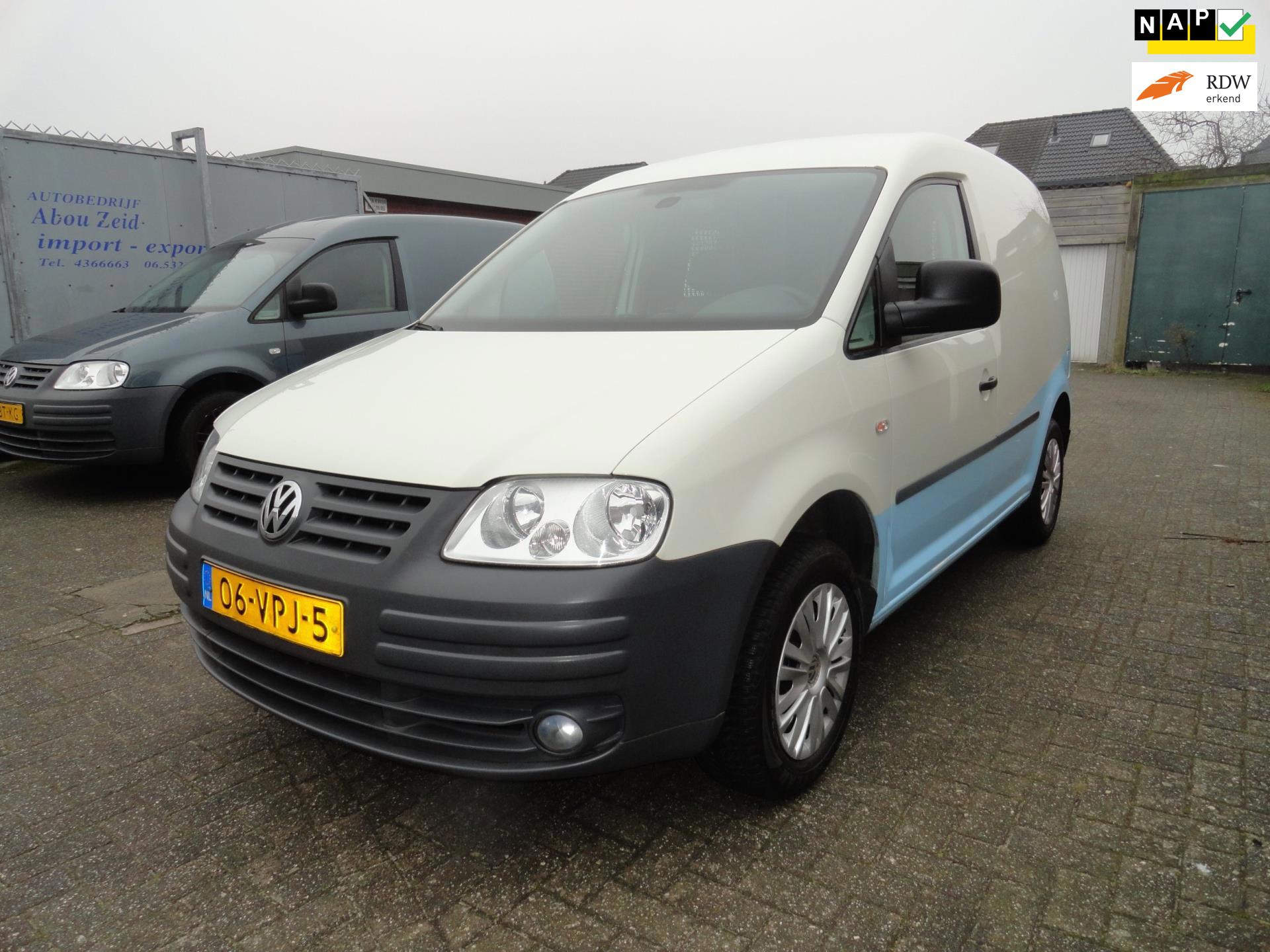 Volkswagen Caddy 2.0 SDI(KM 144400 NAP AIRCO) NIEUWSTAAT