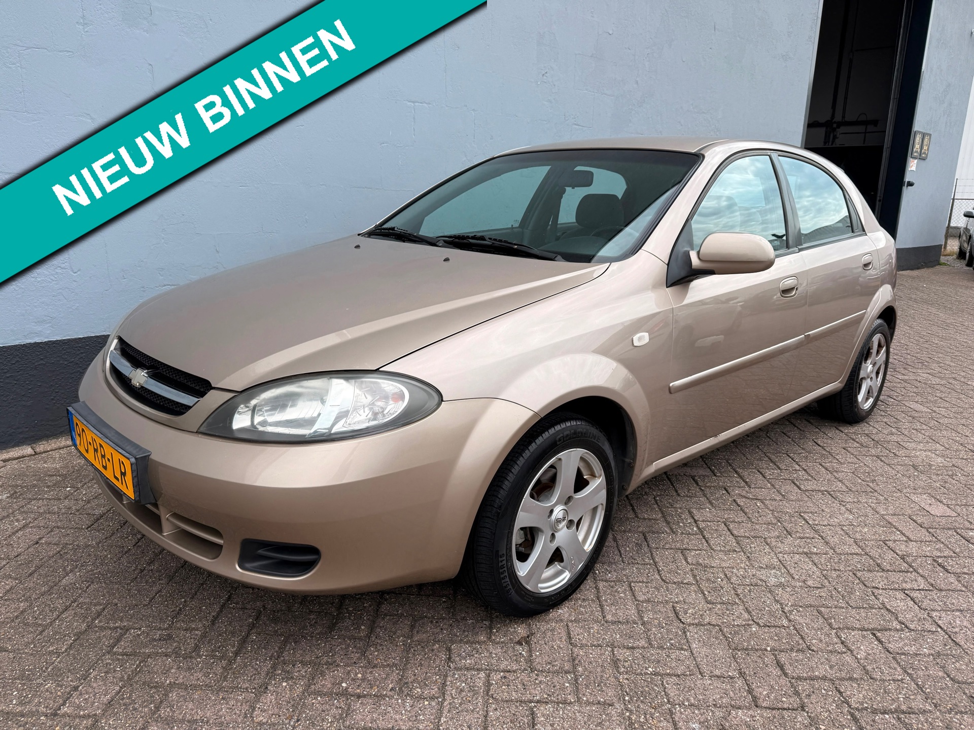 Chevrolet Lacetti 1.4-16V Style 5-Deurs - Airco - LMV