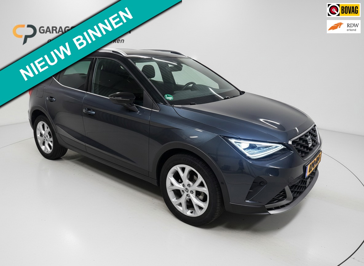 Seat ARONA 1.0 EcoTSI FR Business Connect|ACC|Stoelverw|Camera|Carplay