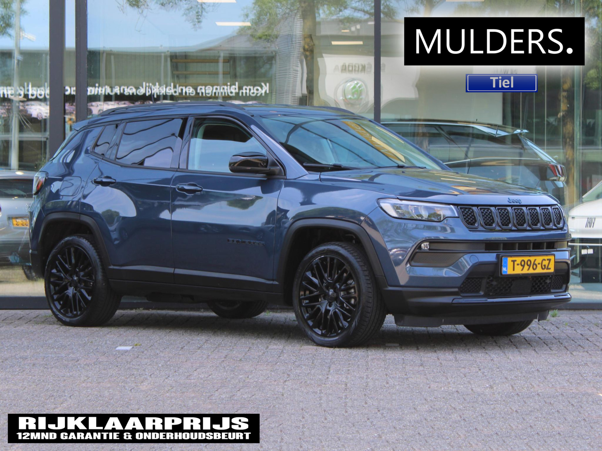 Jeep Compass 4xe 190 Plug-in Hybrid Electric Night Eagle