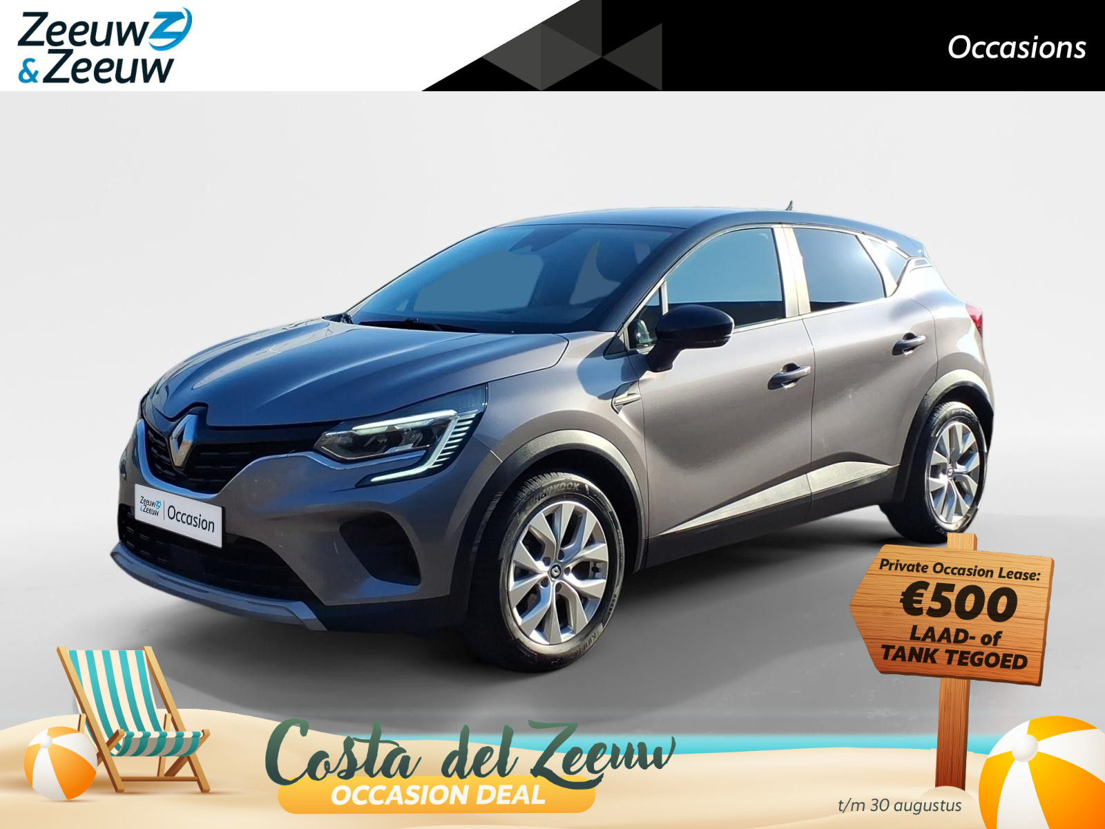Renault Captur 1.0 TCe 100 Bi-Fuel Zen