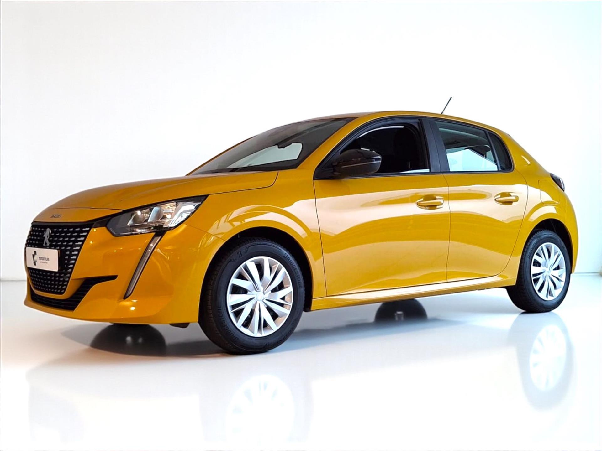 Peugeot 208 1.2 PureTech 75pk Active AC CRUISE CARPLAY