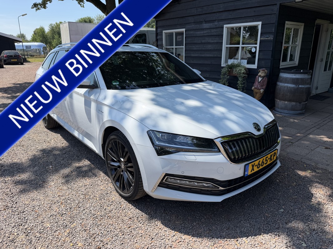 Škoda Superb Combi 1.4 TSI iV Business Edition Plus *FULL.OPTION* Klement & Laurin