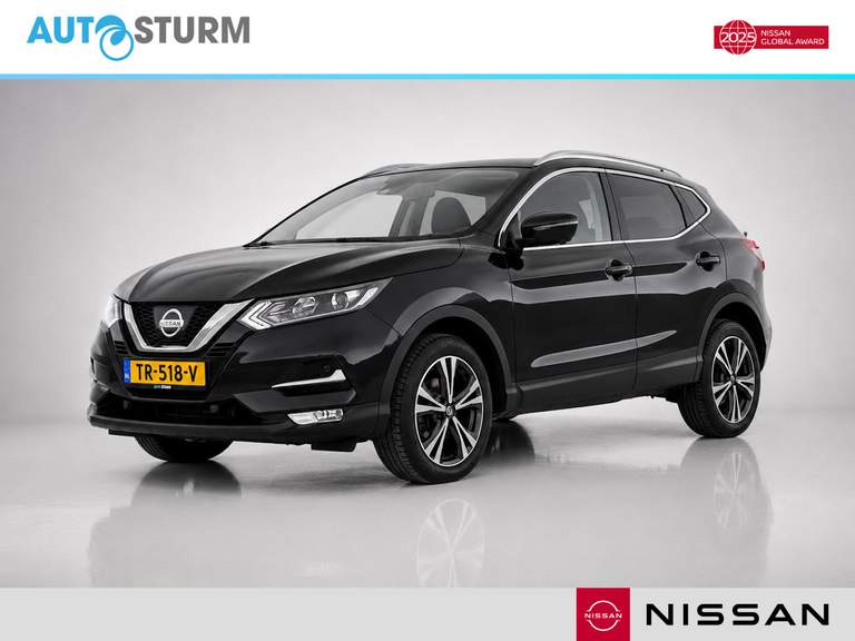 Nissan QASHQAI 1.2 N-Connecta Design Pack, Automaat!