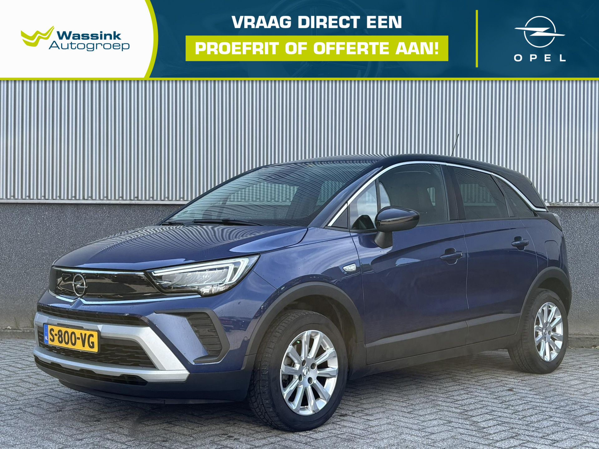 Opel Crossland 1.2 Turbo Elegance