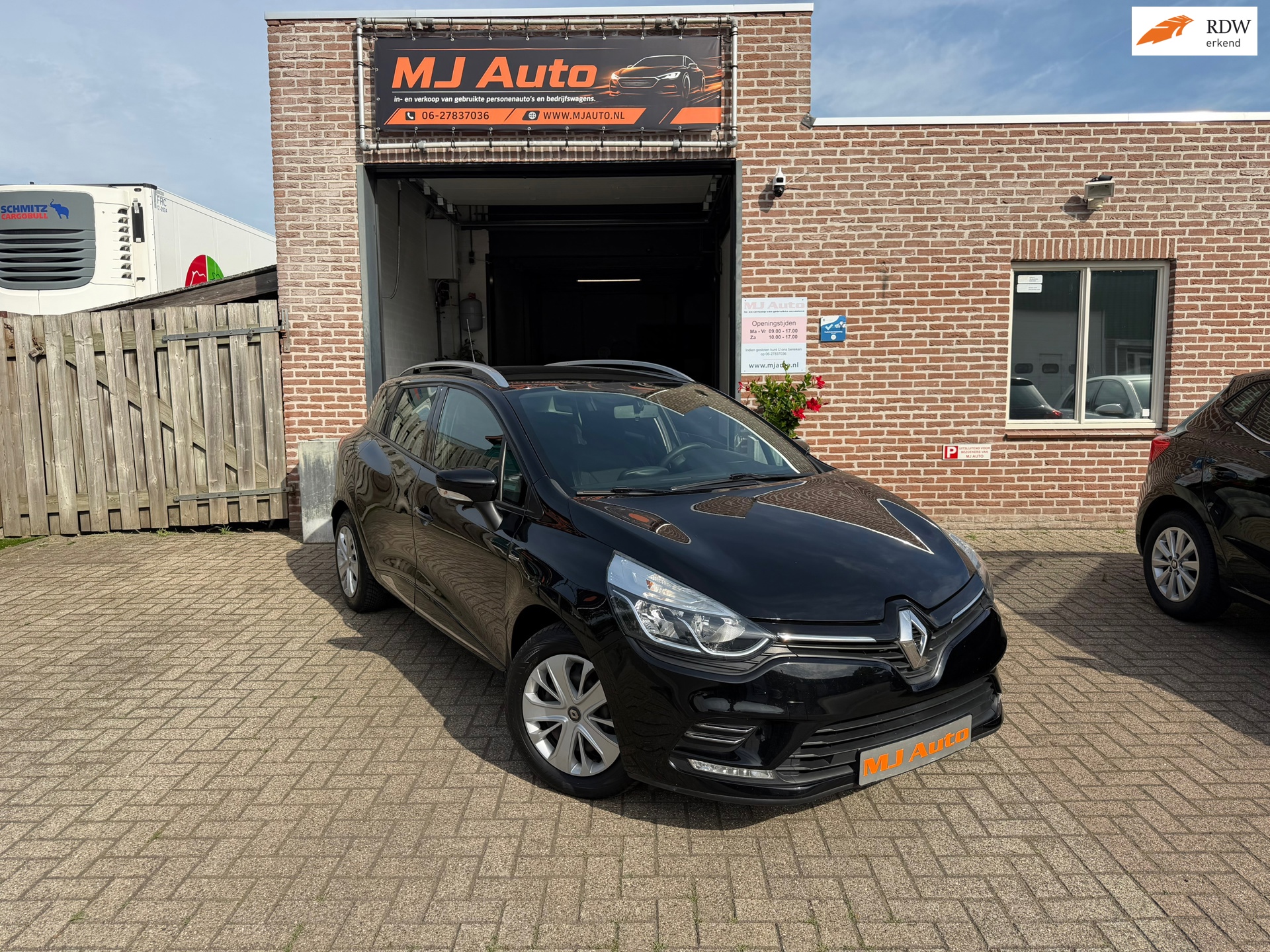 Renault Clio Estate 0.9 TCe Limited airco cruise control