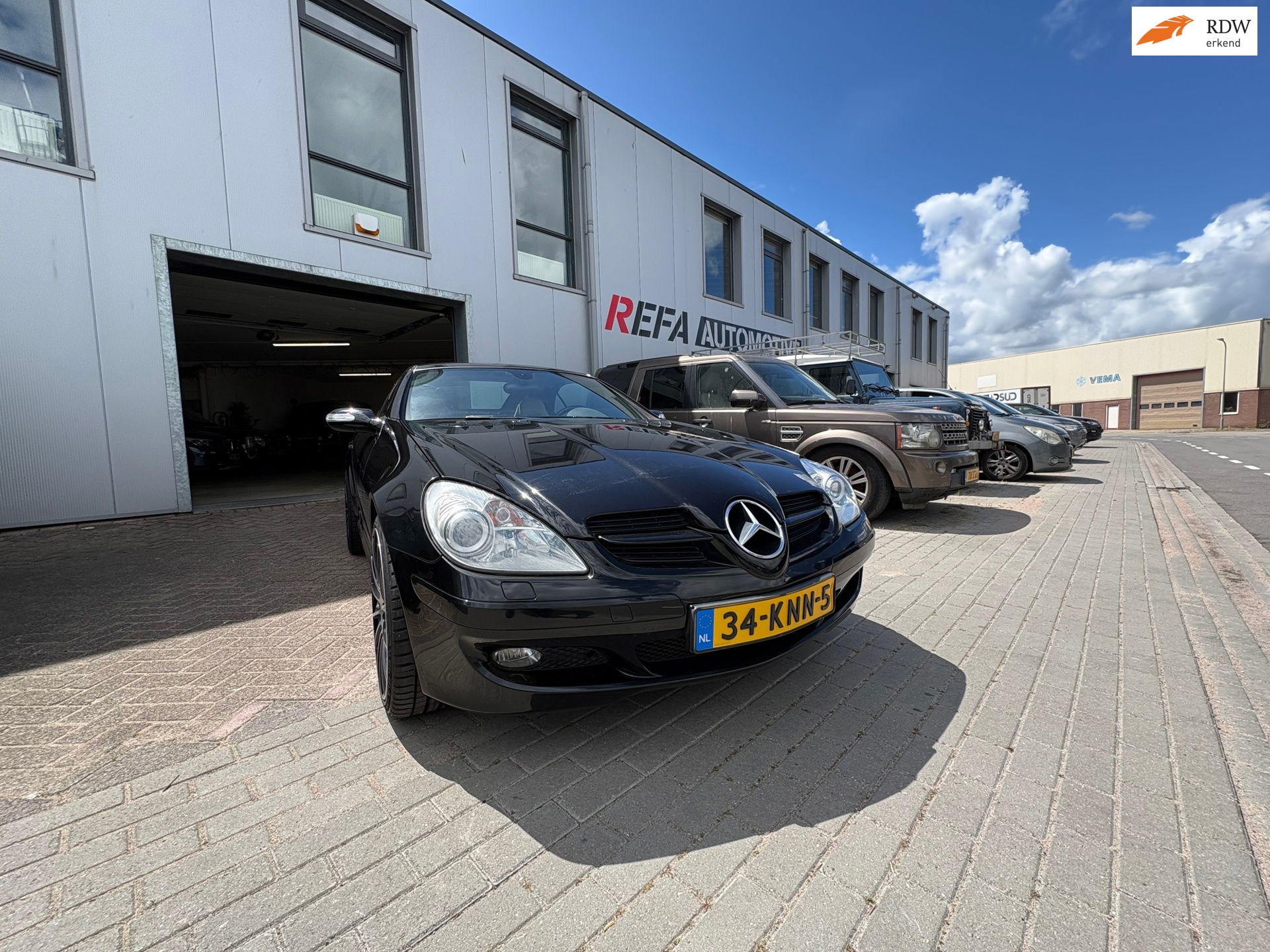 Mercedes-Benz SLK-klasse 200 K.