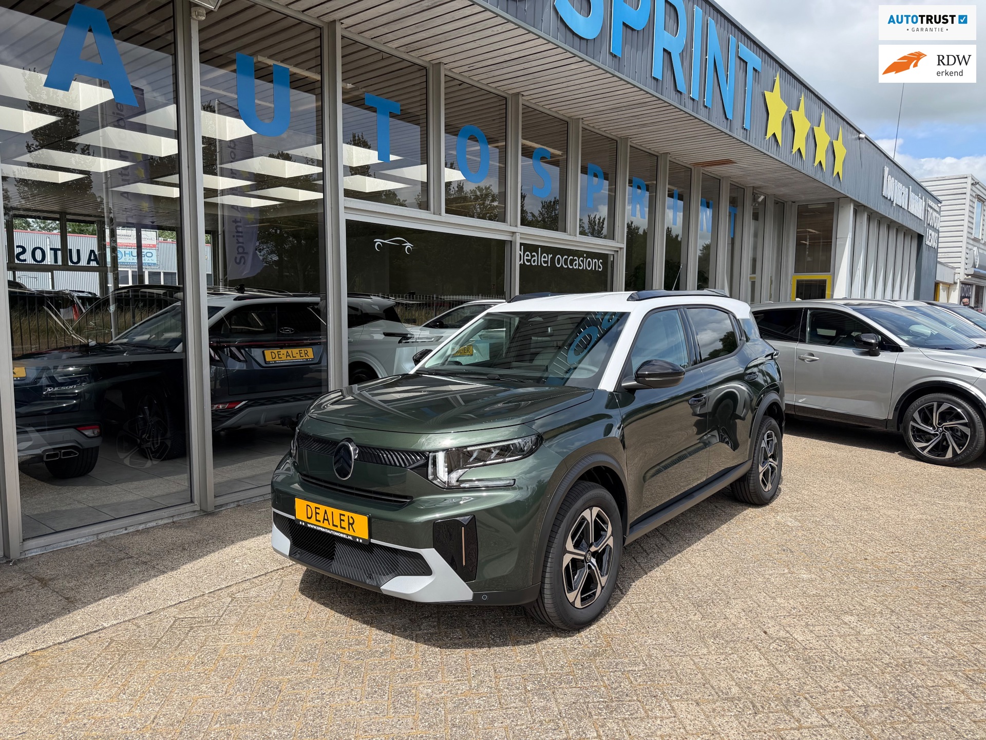 Citroën C3 Aircross 1.2 Hybrid 145pk Max 7p. CAMERA , APPLE AIRPAY