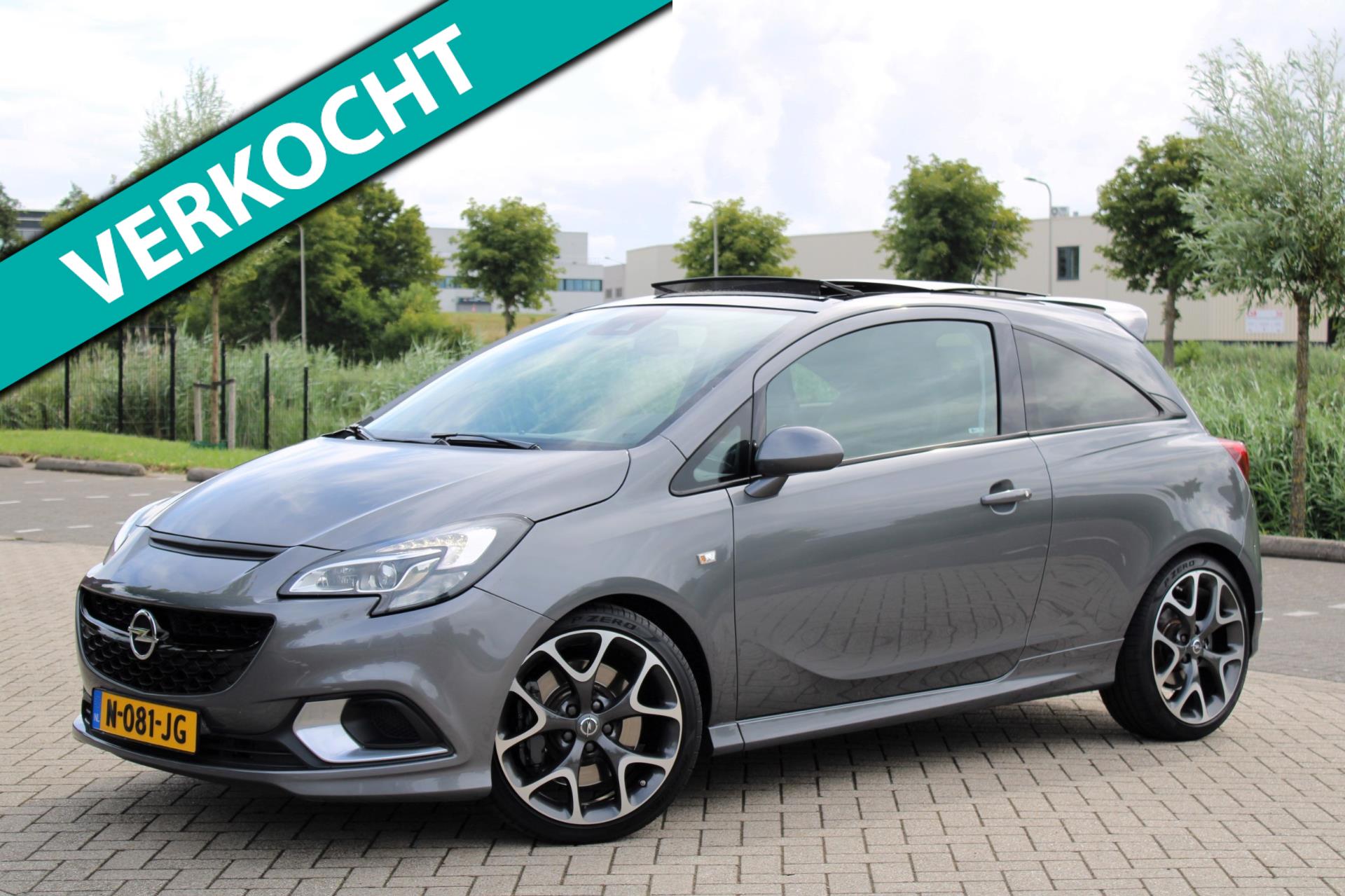 Opel Corsa 1.6 Turbo OPC l Recaro l Cruise l Xenon l Pano