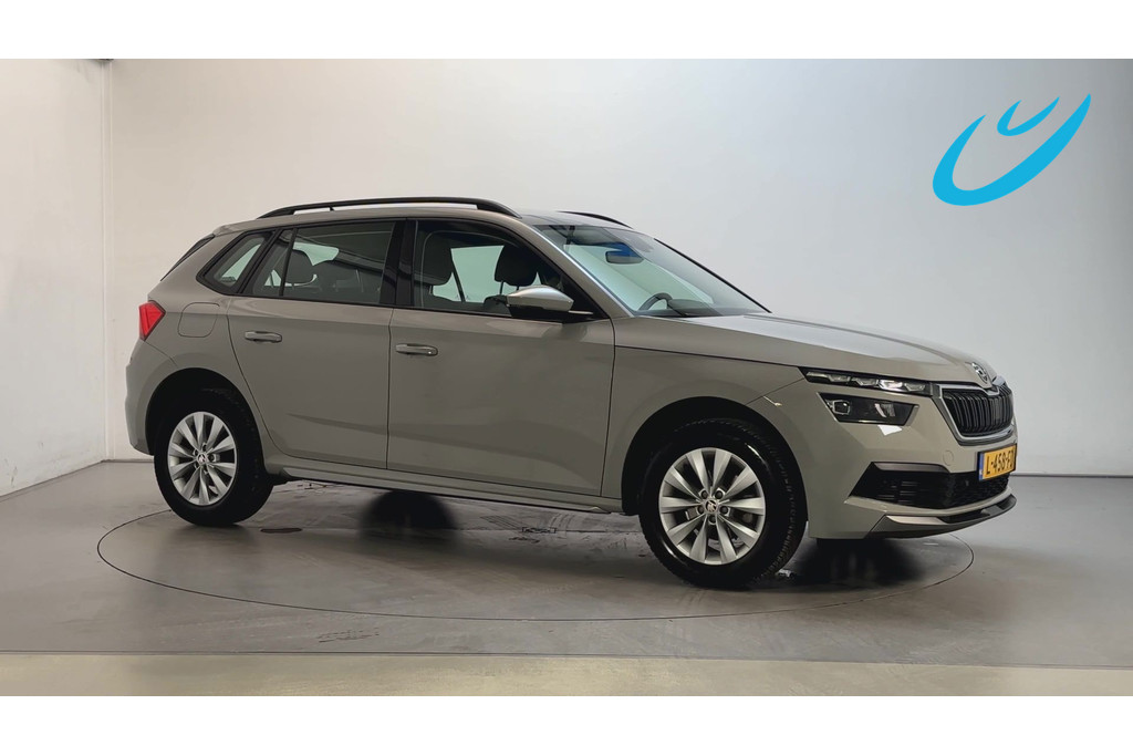 Škoda Kamiq 1.0 TSI 110pk DSG Business Edition Parkeersensoren Stoelverwarming Trekhaak Virtual Cockpit