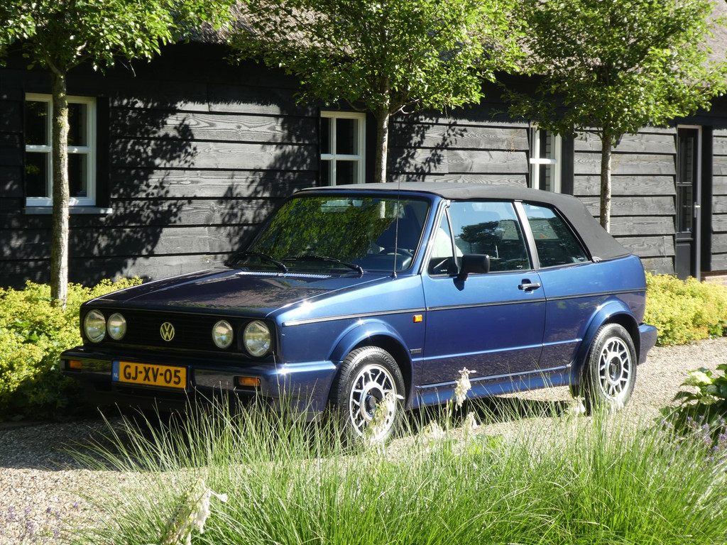 Volkswagen Golf 1.8 CABRIOLET 72KW Cabrio Quartett NL-Auto