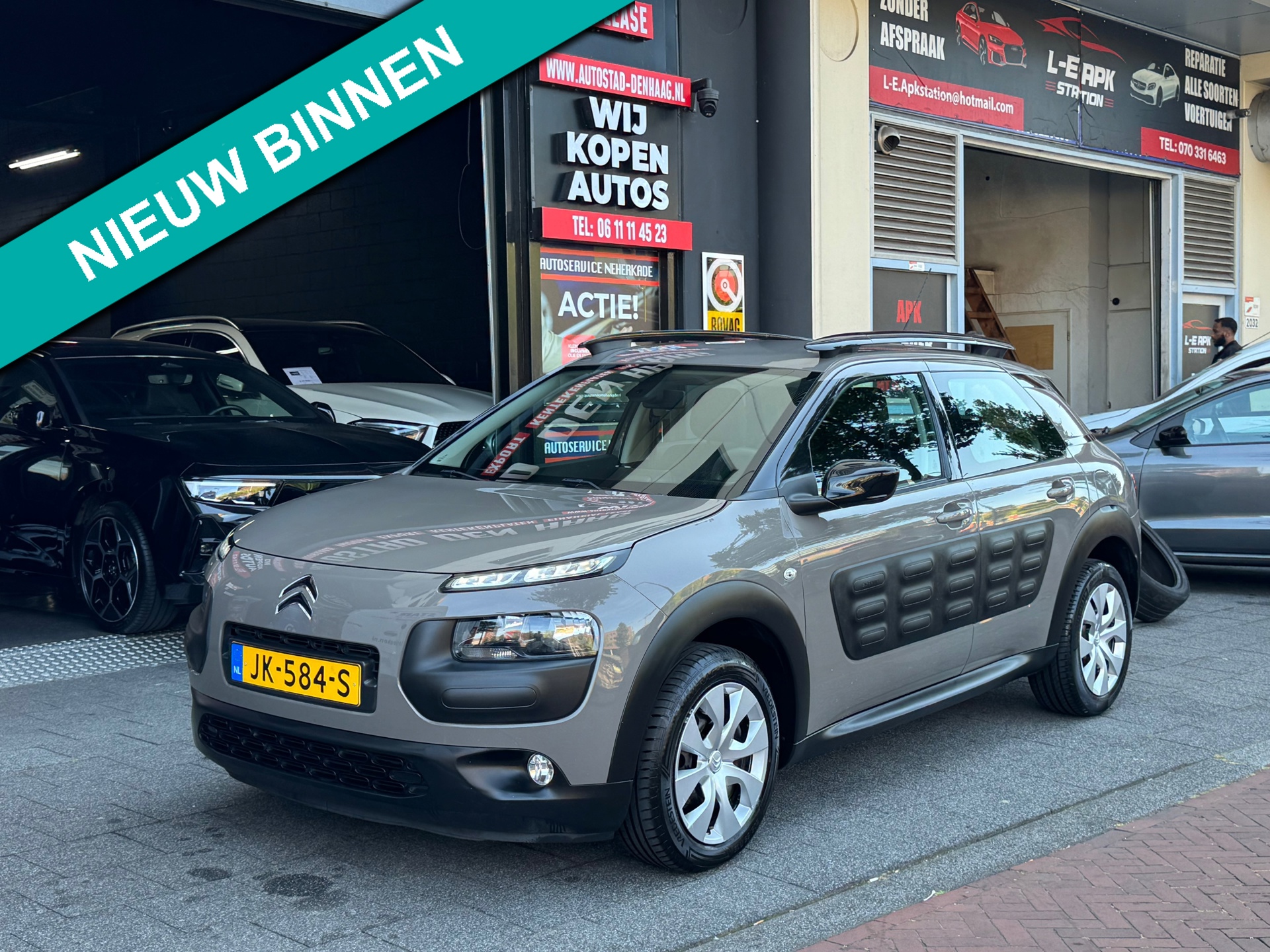 Citroën C4 Cactus 1.2 PureTech Business Automaat