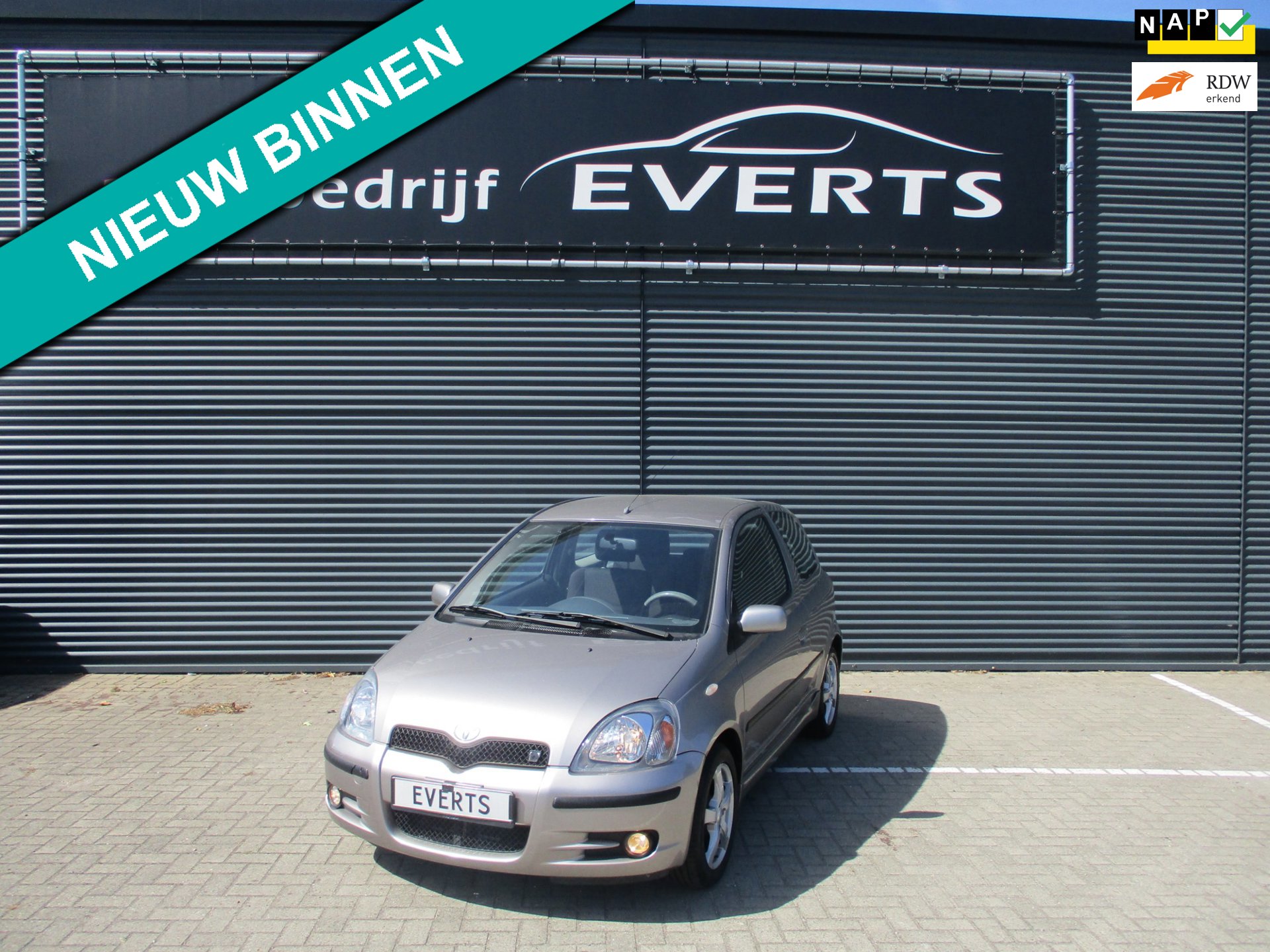 Toyota Yaris 1.5-16V VVT-i T-Sport Airco 218421 Km Nap 1e Eigenaar nette sportieve speciale uitvoering scherpe meeneem prijs