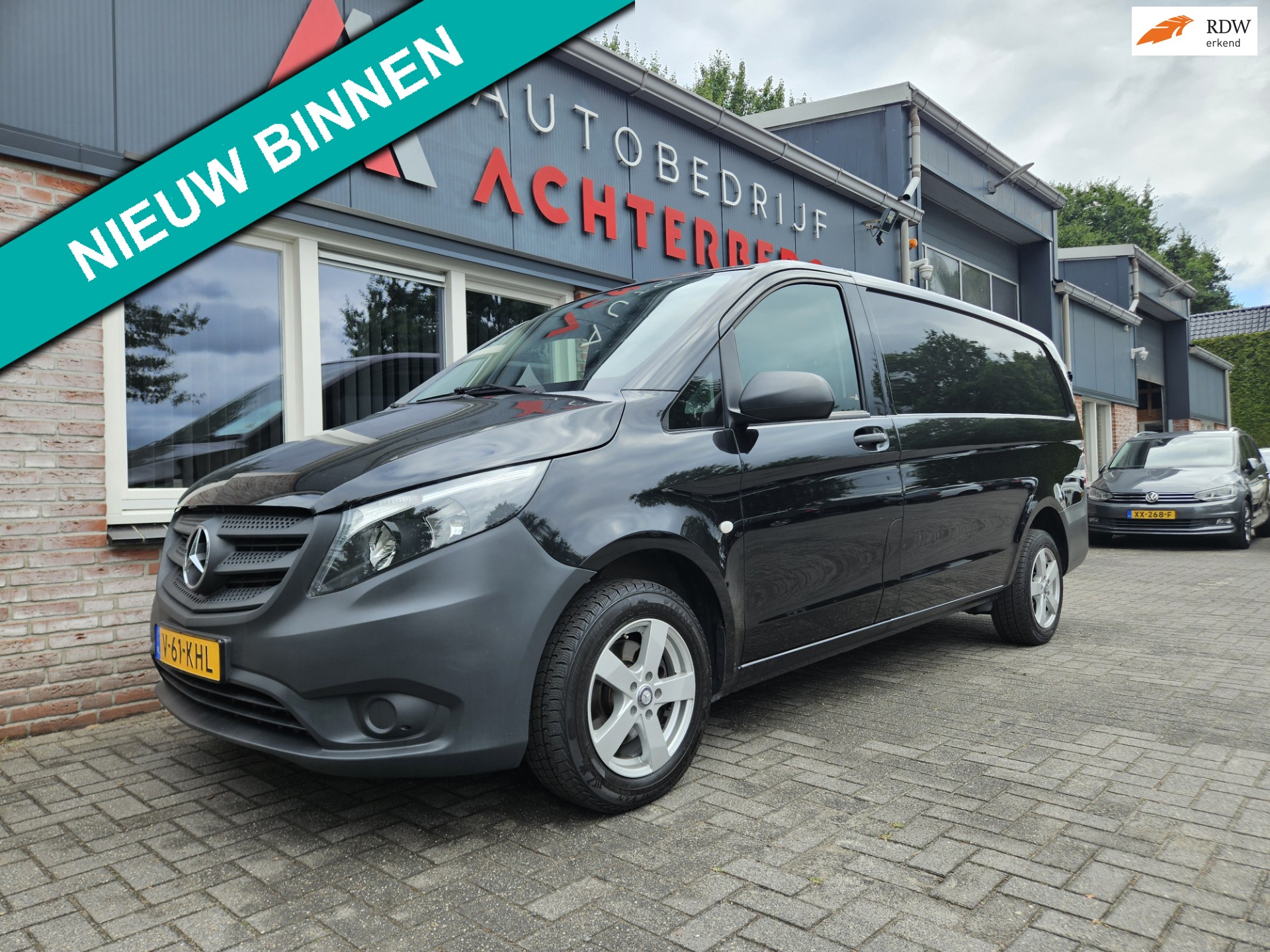 Mercedes-Benz VITO 114 CDI Lang Marge! Trekhaak! Nette Bus! Airco! Cruise Control! Camera!