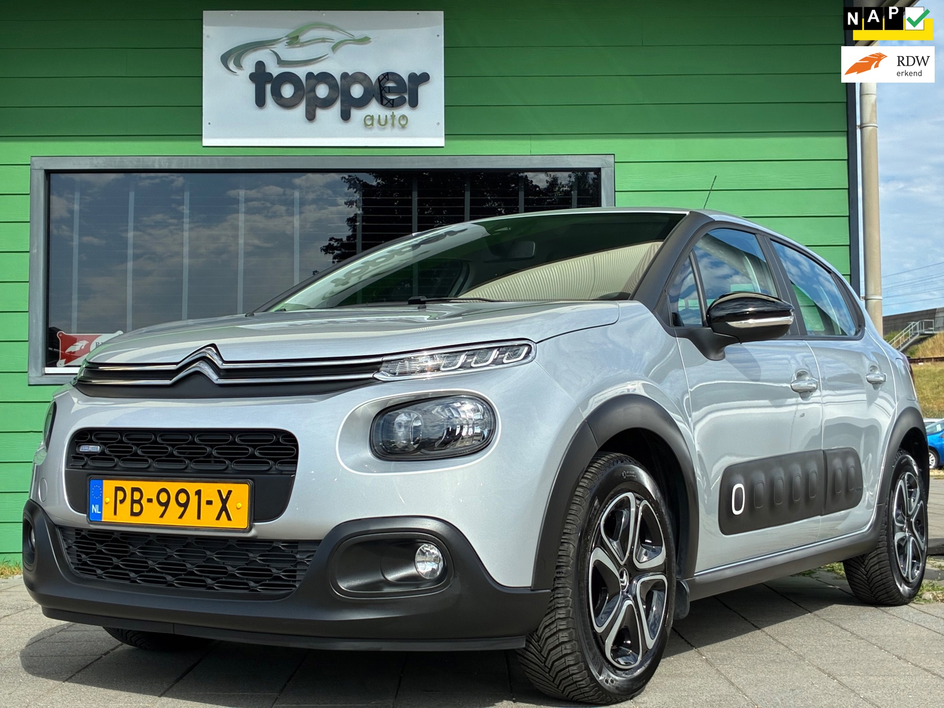 Citroën C3 1.2 PureTech Feel|Navigatie|CruiseControl|PDC|Climatronic|NAP|Nieuwe APK|