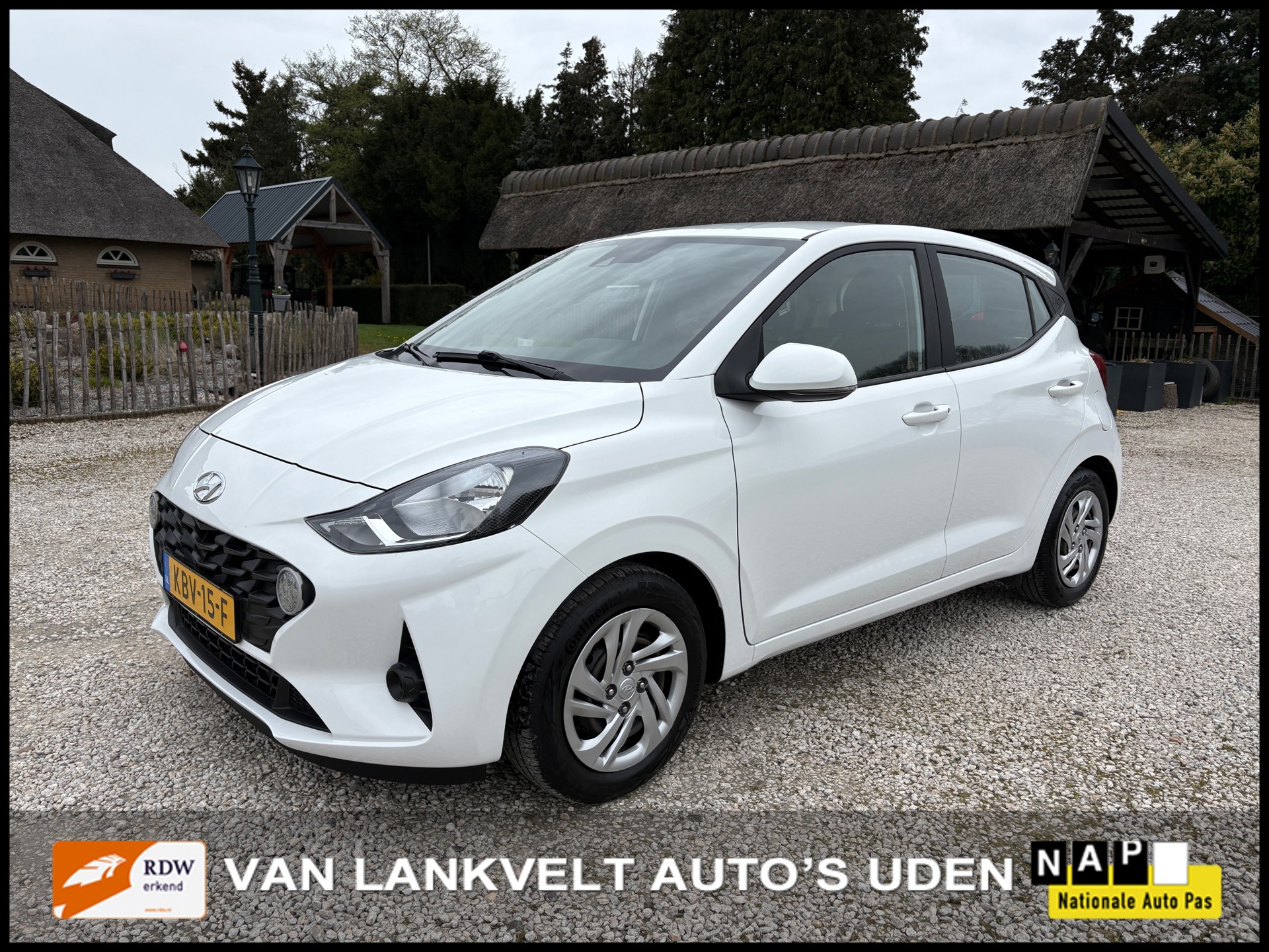 Hyundai I10 1.0 AUTOMAAT Apple Carplay, Airco, Cruise