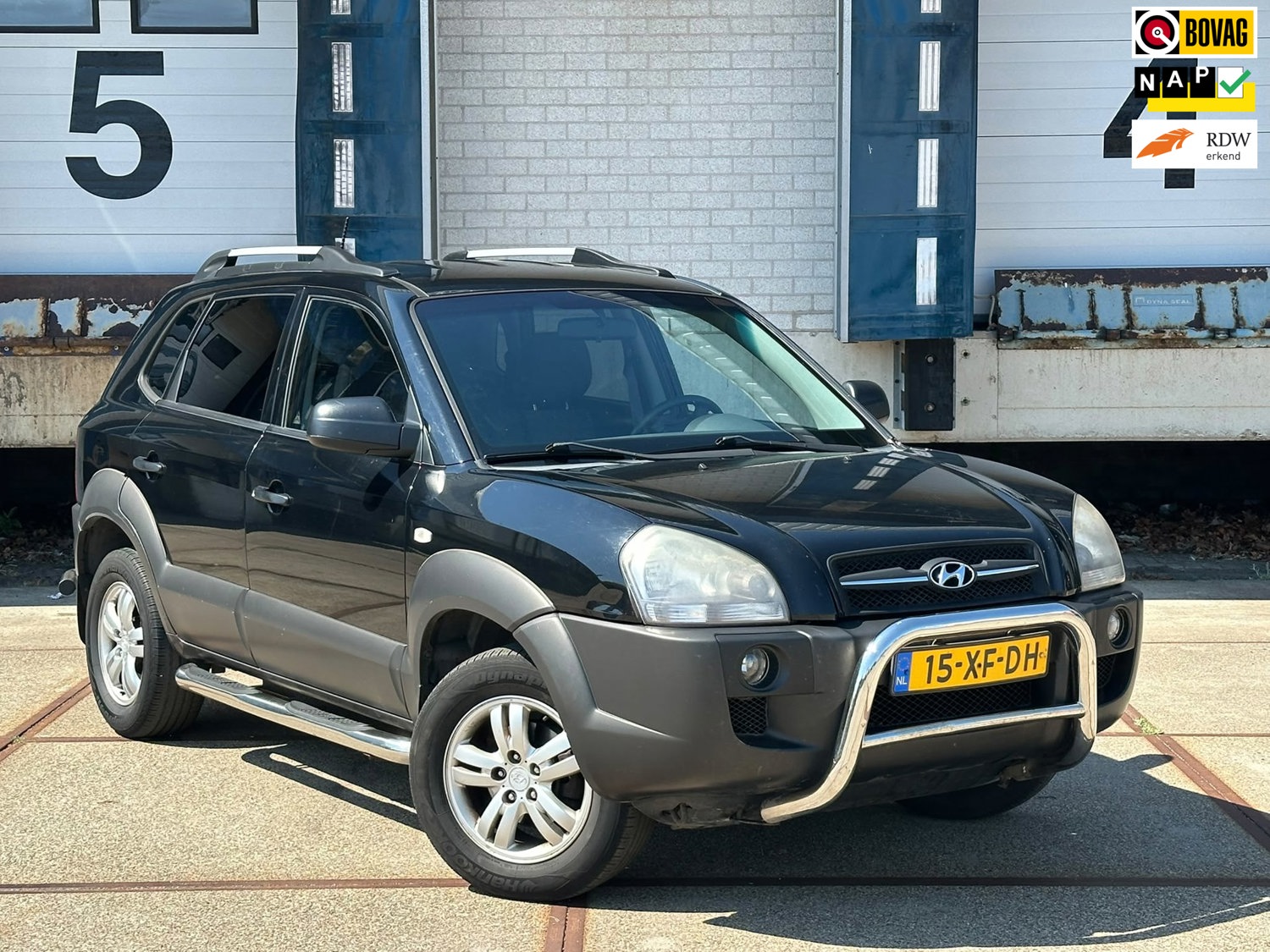 Hyundai Tucson 2.0i Active Joy (NEW Koppeling+NAP+Onderhoud)