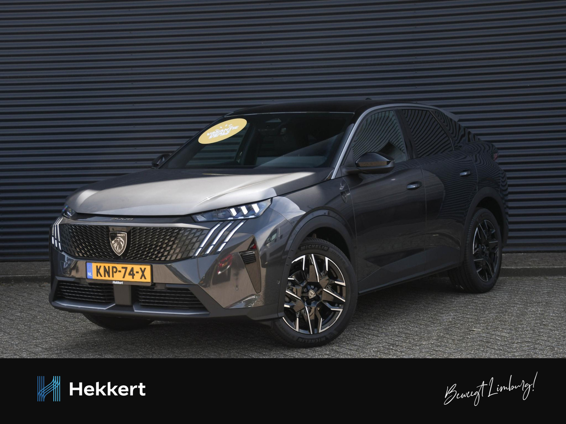 Peugeot 3008 GT 1.2 Hybrid 145pk Automaat